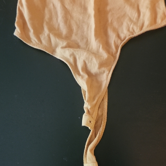 Bozzolo Gold Long Sleeve Bodysuit - Picture 4 of 6